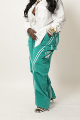 Varsity Vibes Cargo Pants